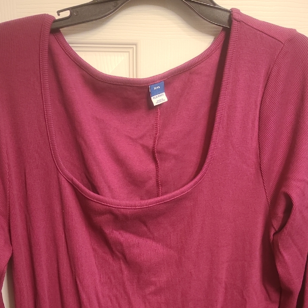 Old Navy Pink Maxi Dress